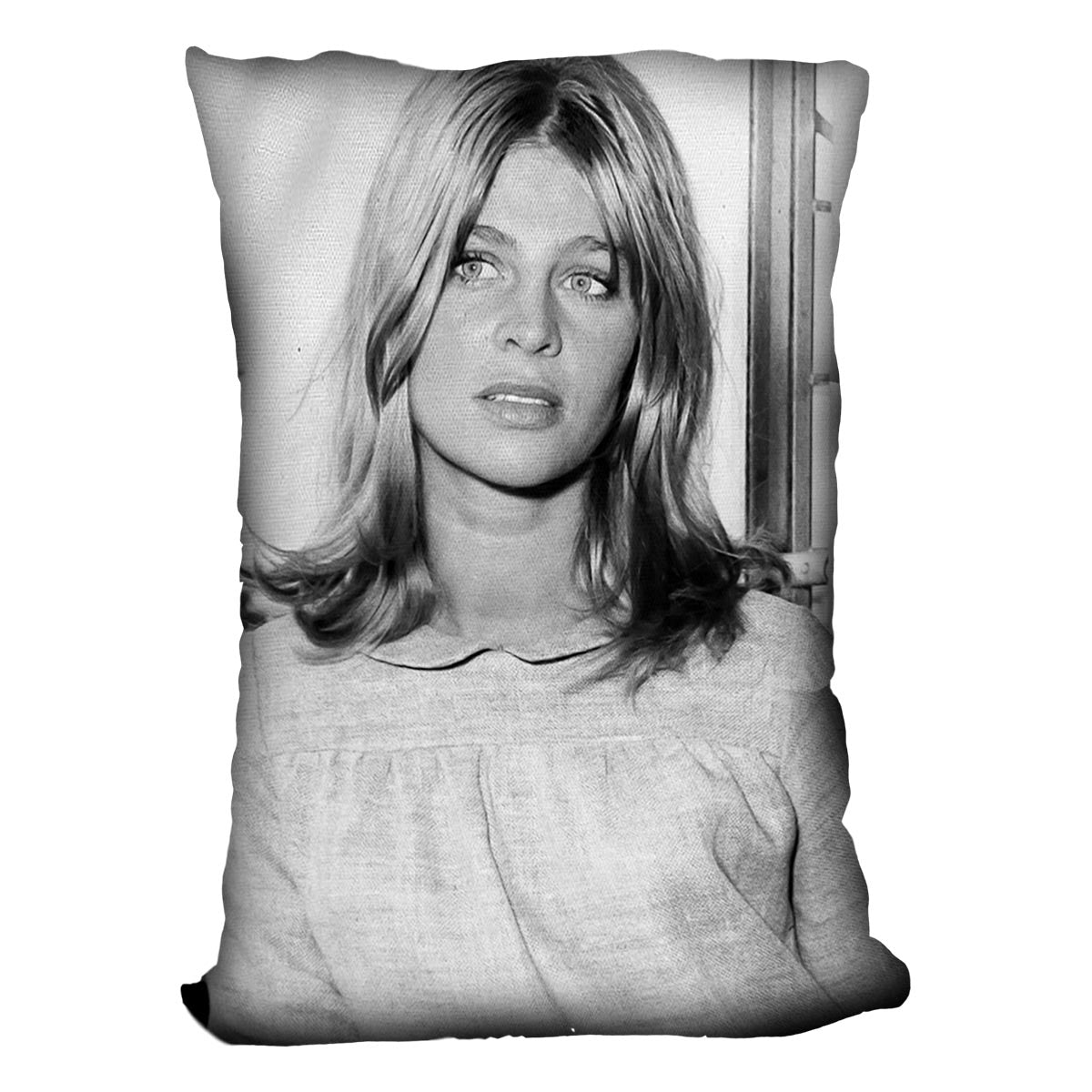 Julie Christie Cushion