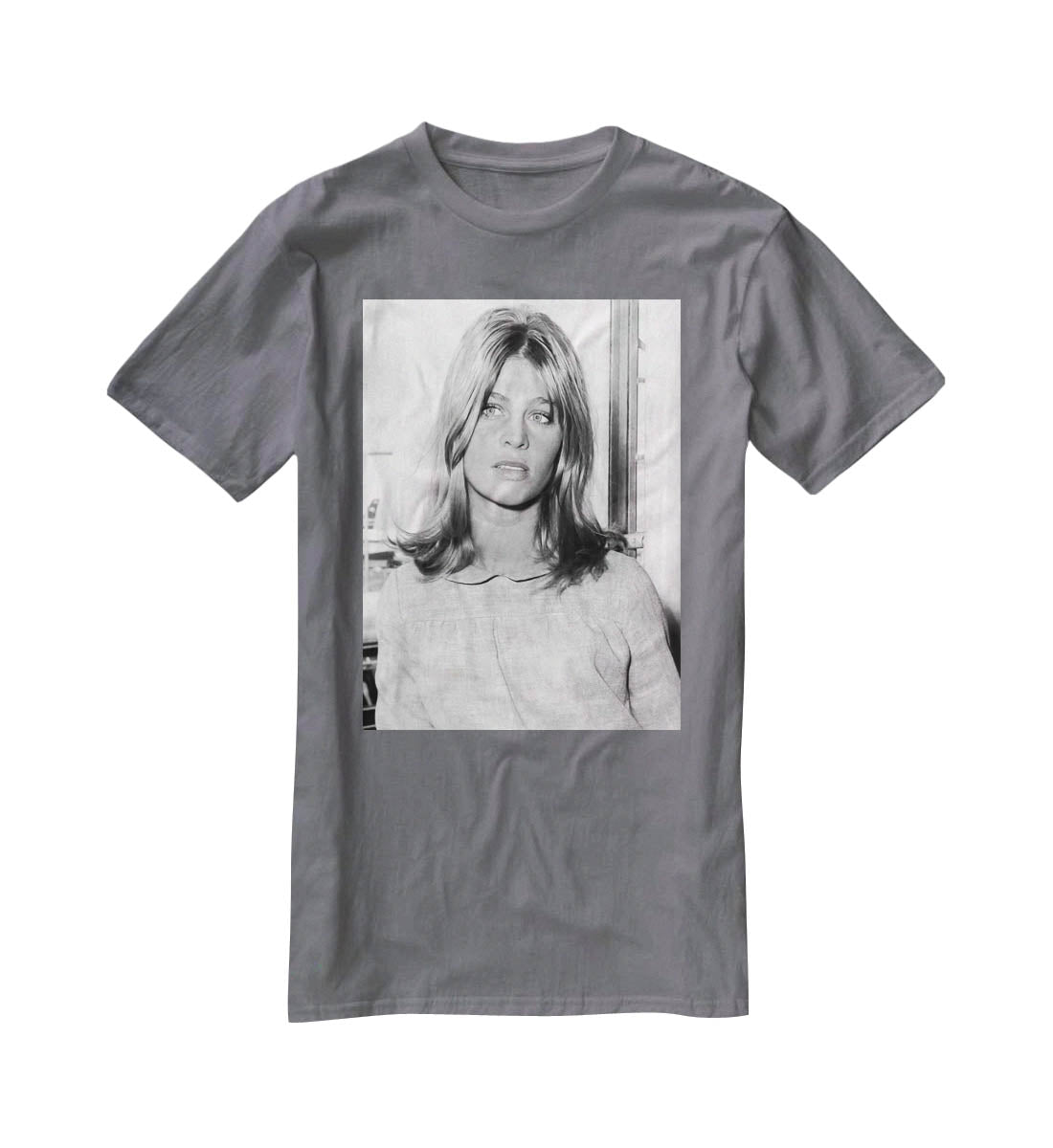 Julie Christie T-Shirt - Canvas Art Rocks - 3