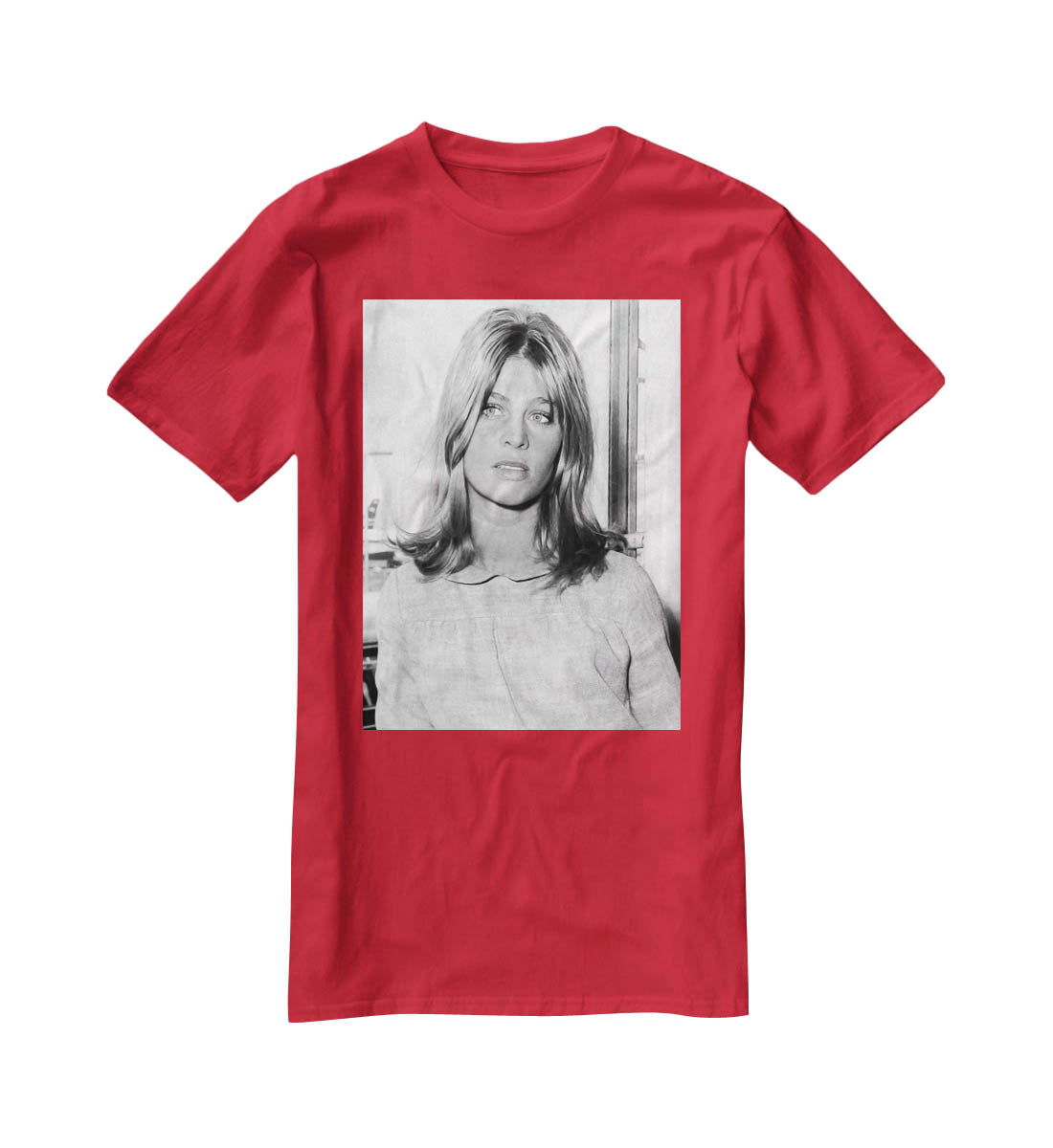 Julie Christie T-Shirt - Canvas Art Rocks - 4