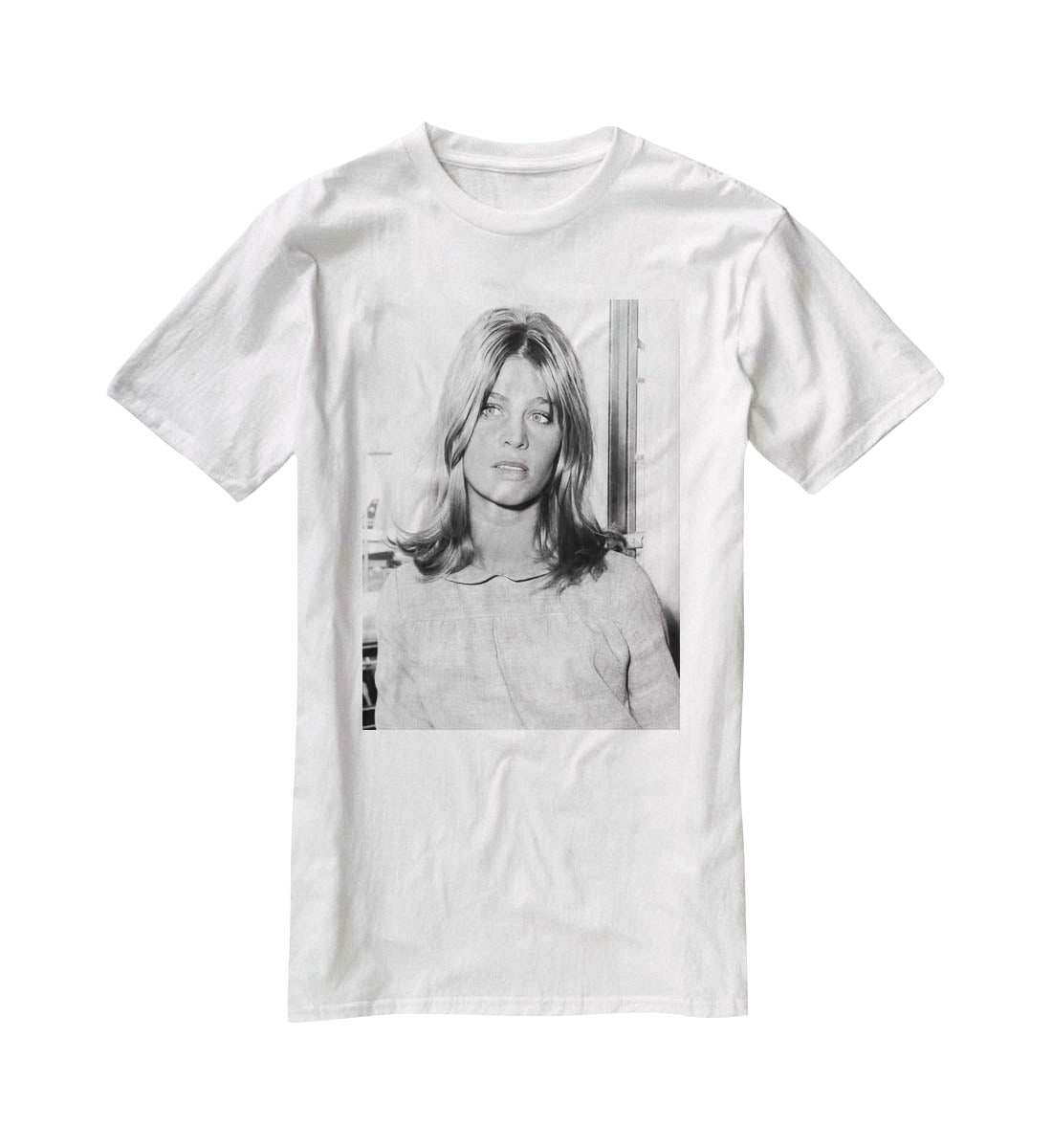 Julie Christie T-Shirt - Canvas Art Rocks - 5