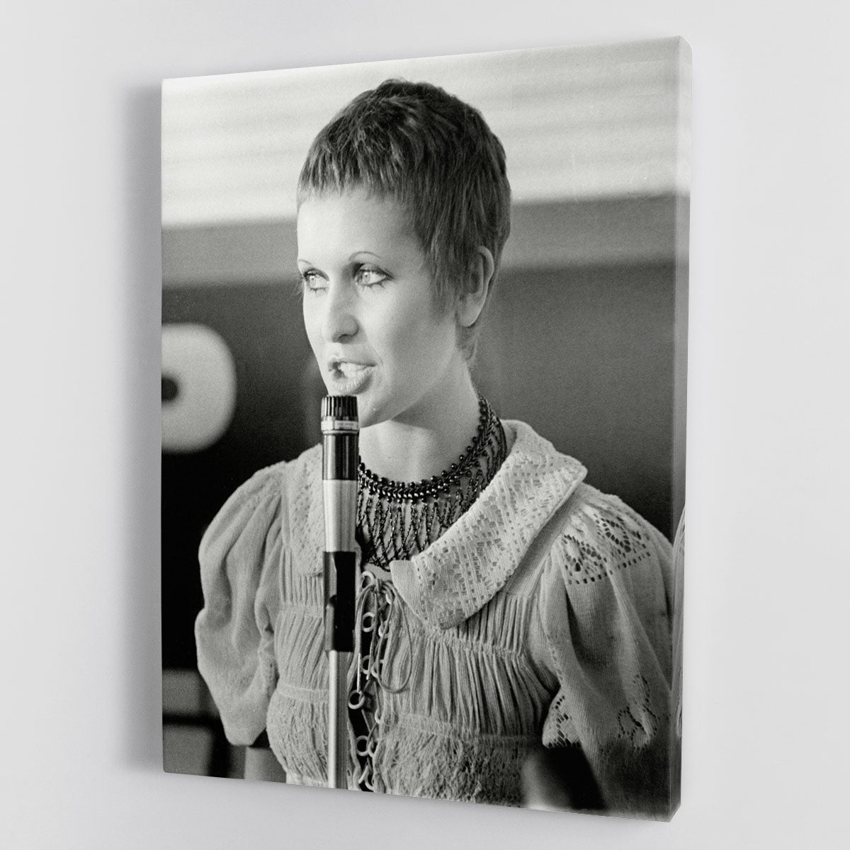 Julie Driscoll Singer Canvas Print or Poster - Canvas Art Rocks - 1