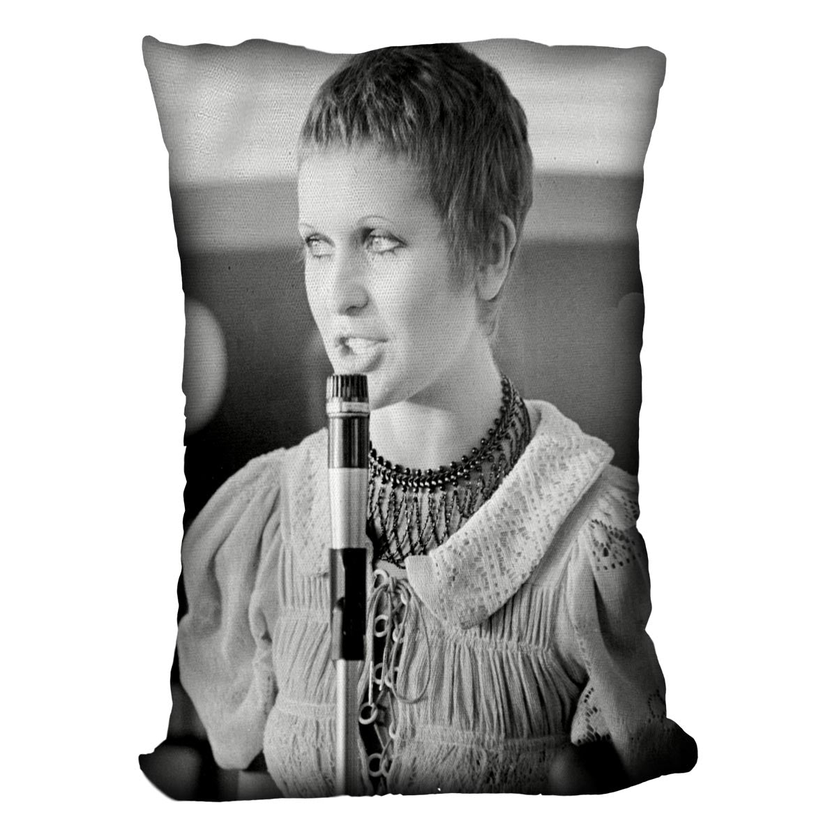 Julie Driscoll Singer Cushion