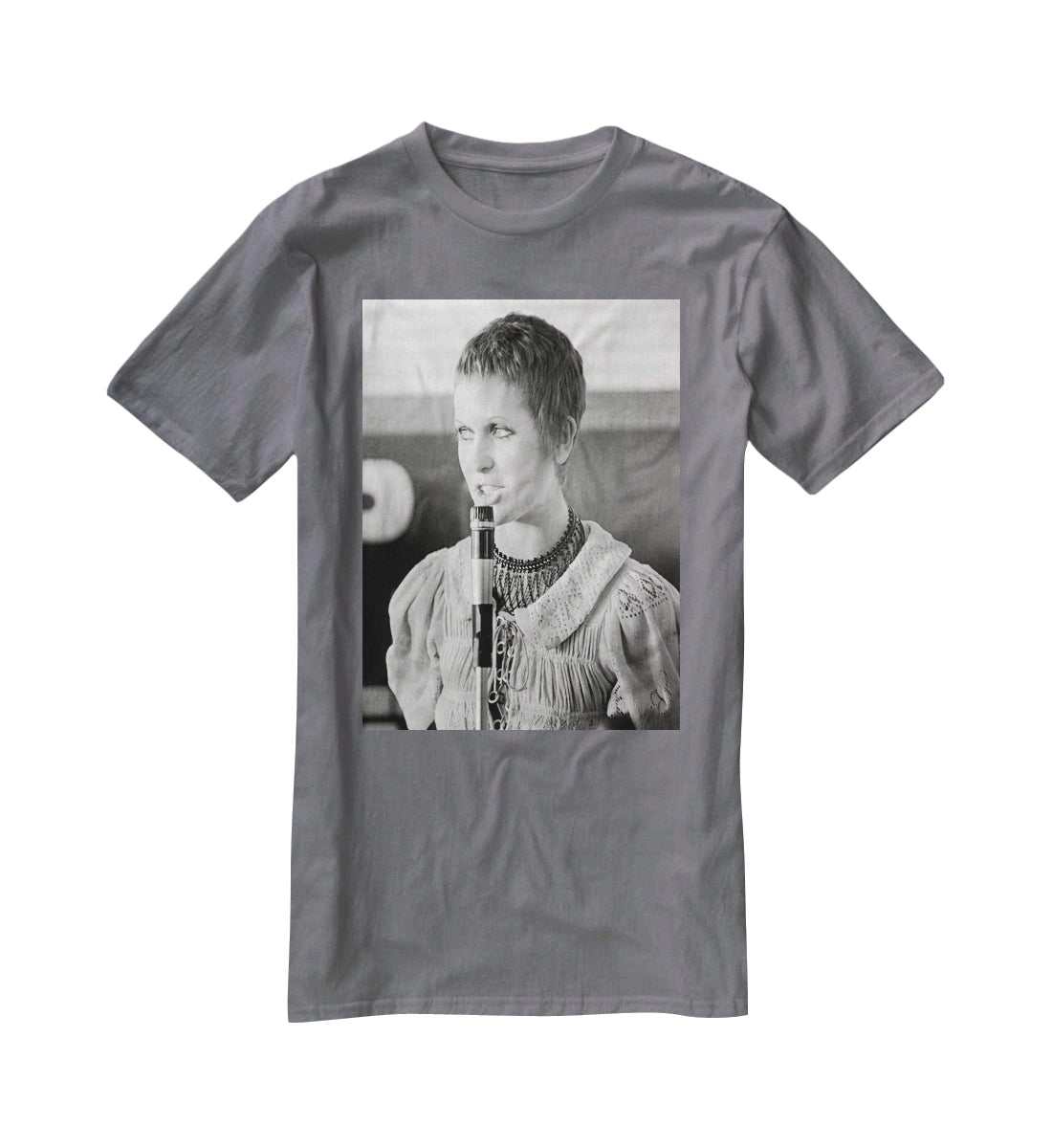 Julie Driscoll Singer T-Shirt - Canvas Art Rocks - 3