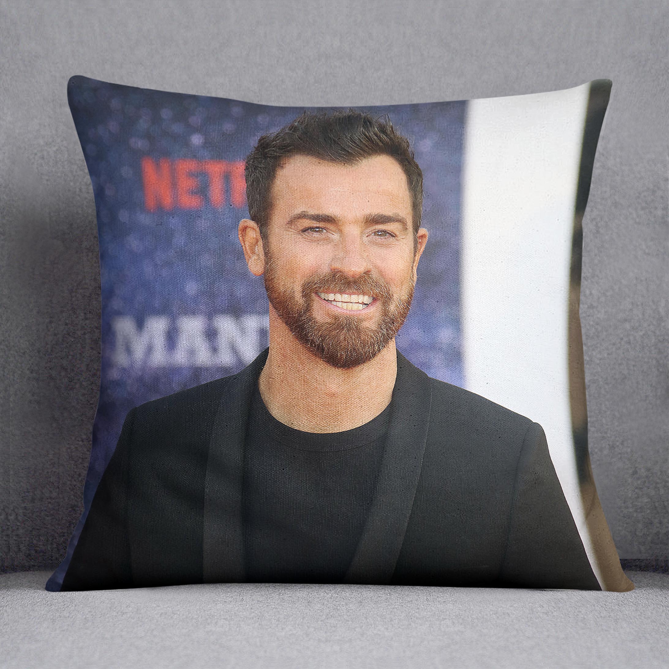 Justin Theroux Cushion