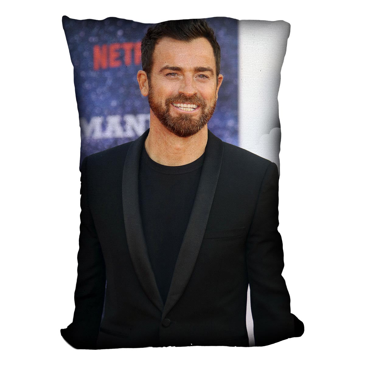 Justin Theroux Cushion