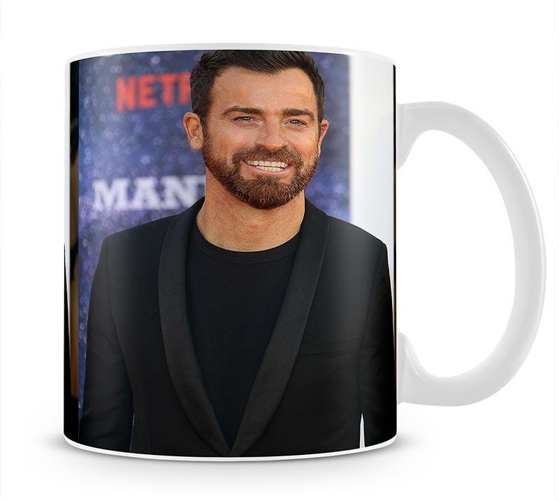 Justin Theroux Mug - Canvas Art Rocks - 1