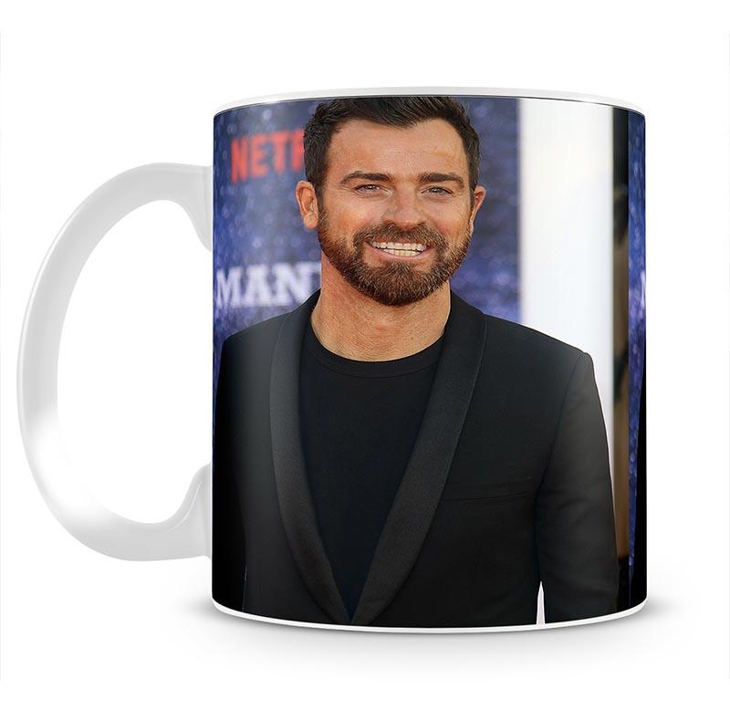 Justin Theroux Mug - Canvas Art Rocks - 2