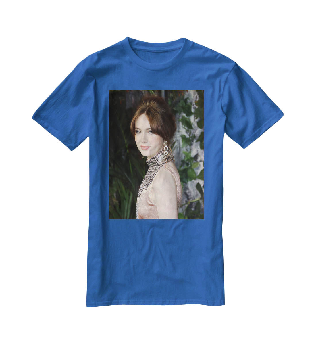 Karen Gillan T-Shirt - Canvas Art Rocks - 2