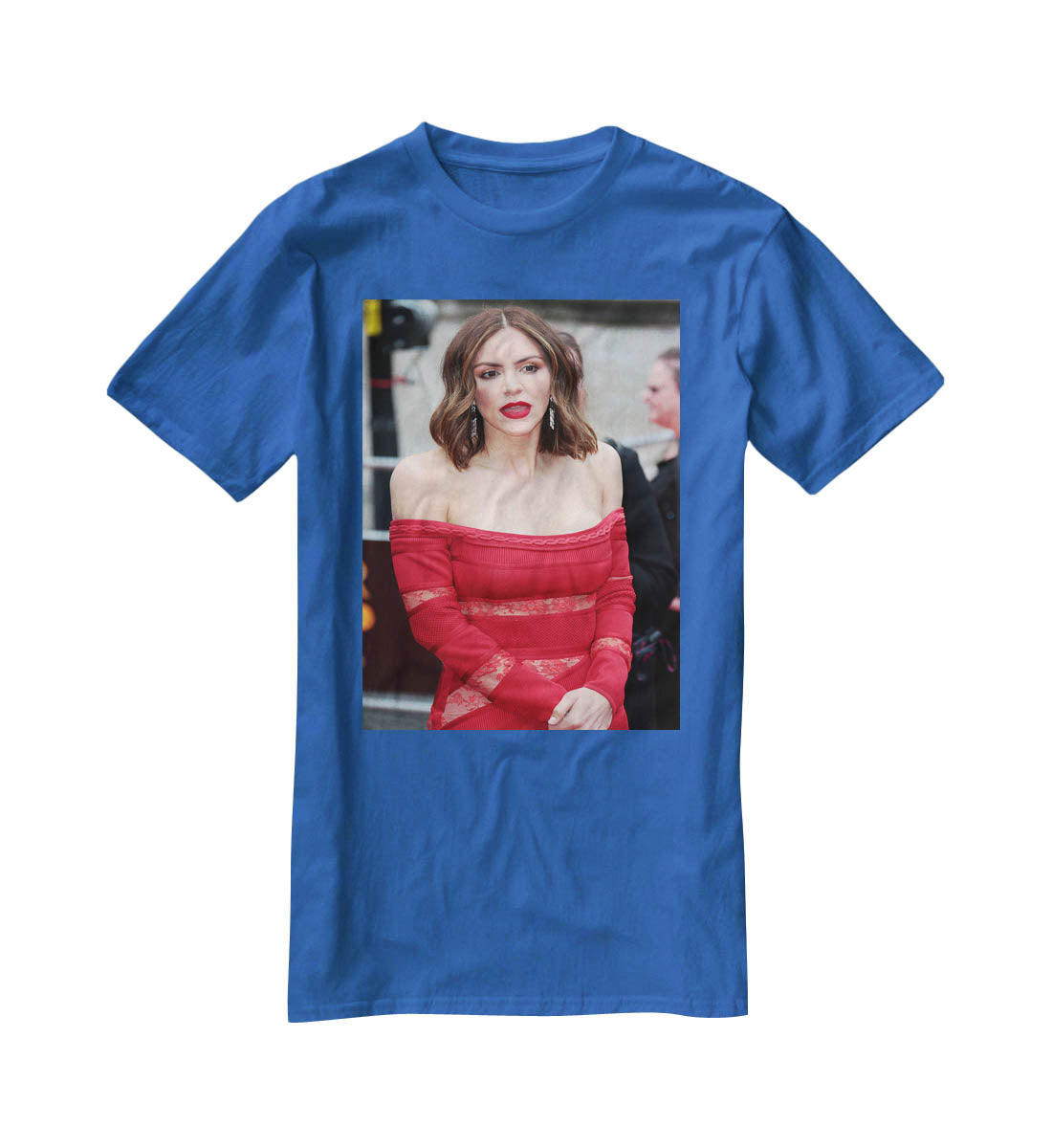 Katharine McPhee T-Shirt - Canvas Art Rocks - 2