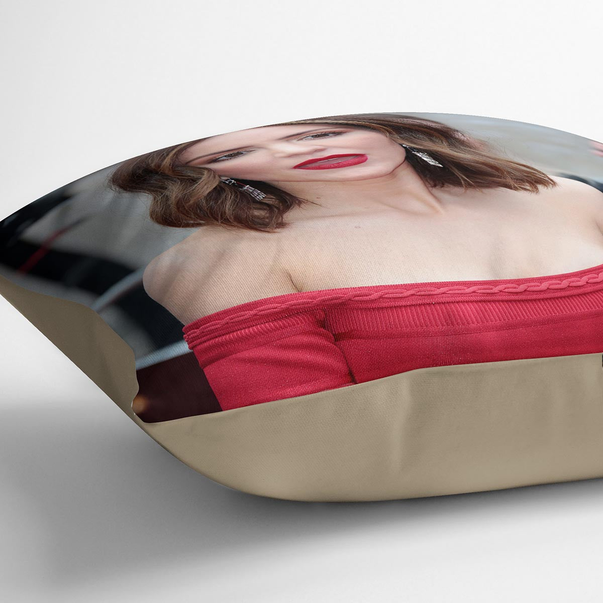 Katharine McPhee Cushion