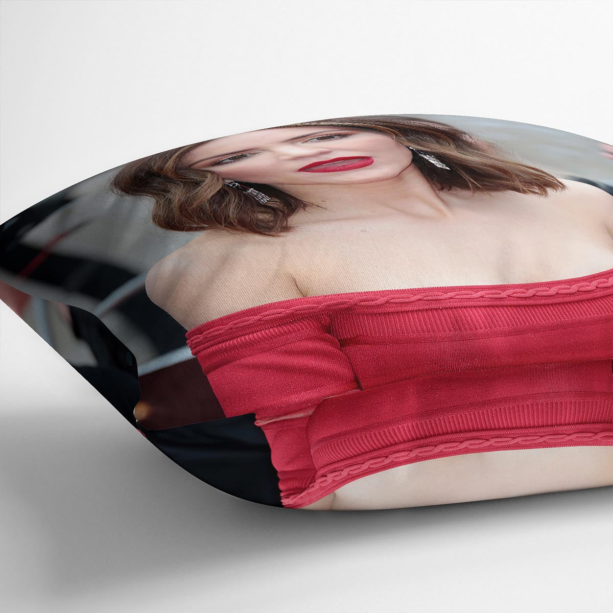 Katharine McPhee Cushion