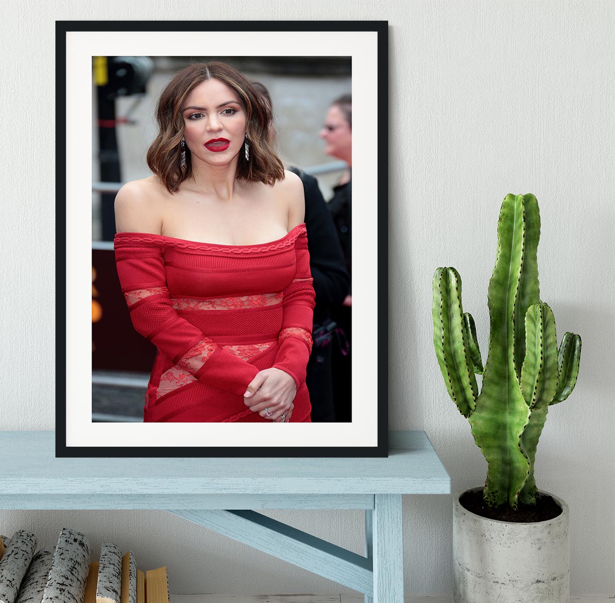 Katharine McPhee Framed Print - Canvas Art Rocks - 1