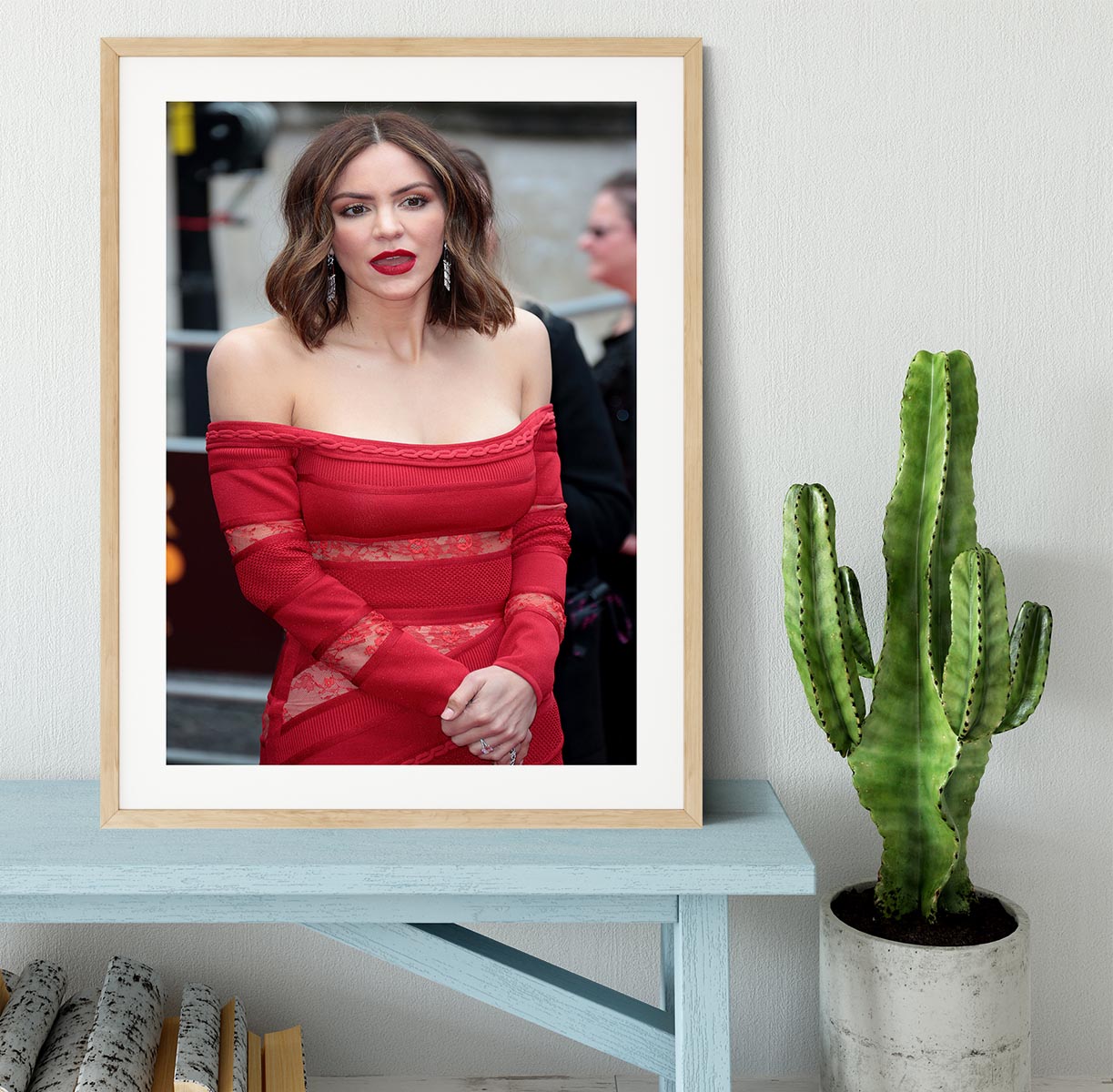 Katharine McPhee Framed Print - Canvas Art Rocks - 3