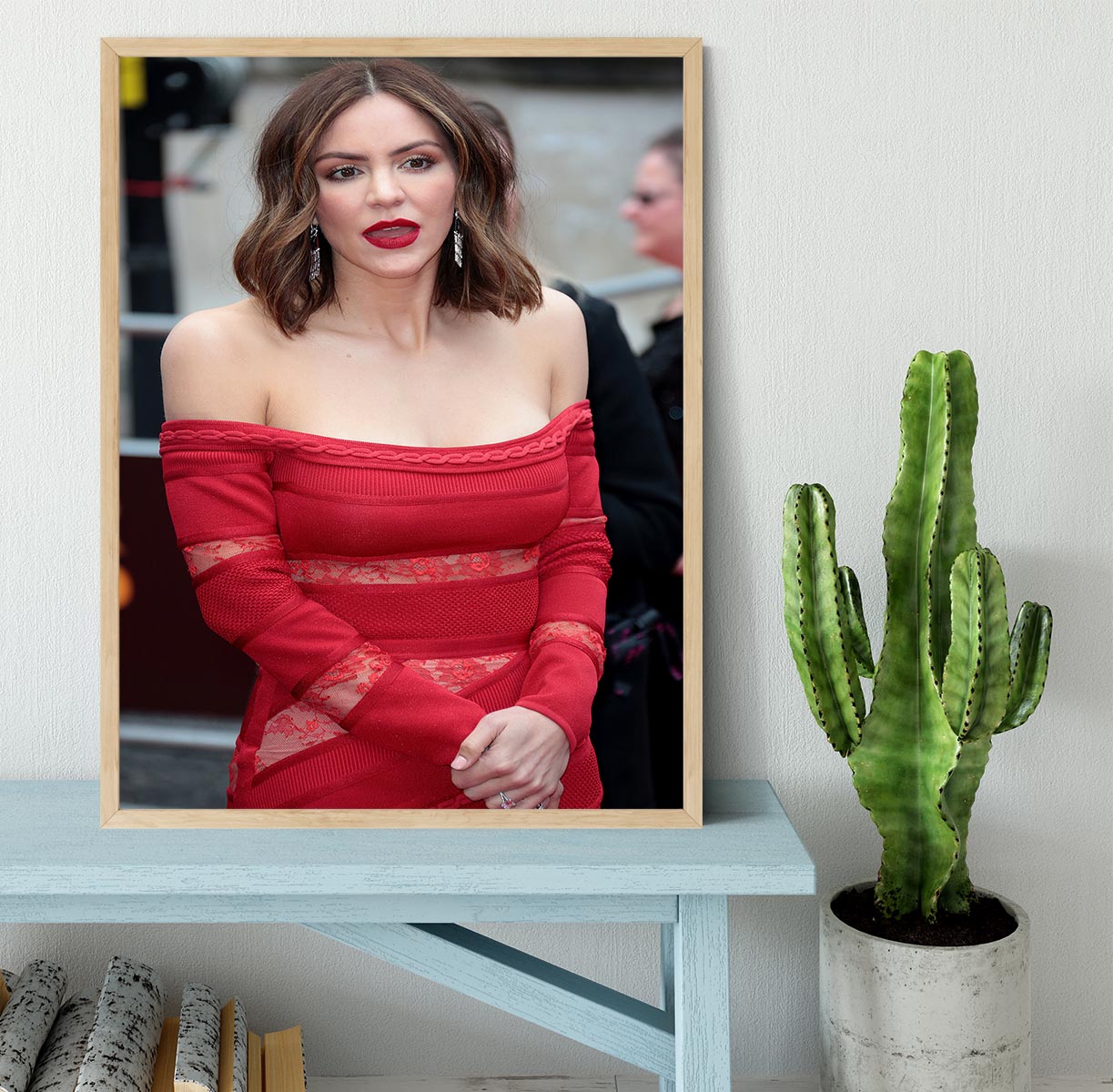 Katharine McPhee Framed Print - Canvas Art Rocks - 4