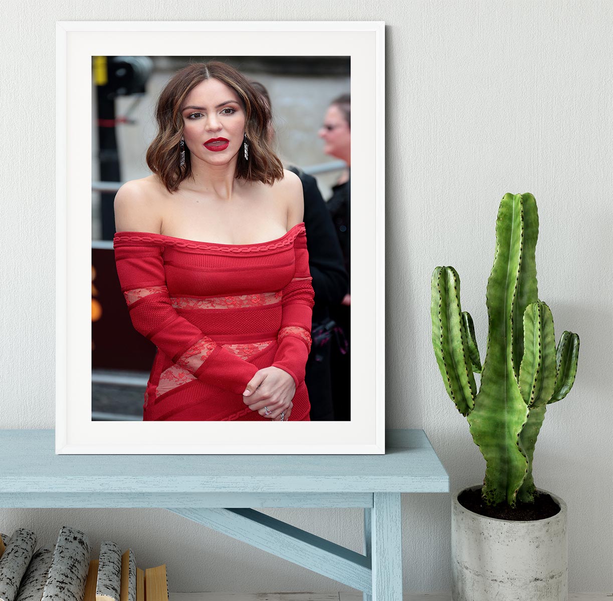 Katharine McPhee Framed Print - Canvas Art Rocks - 5