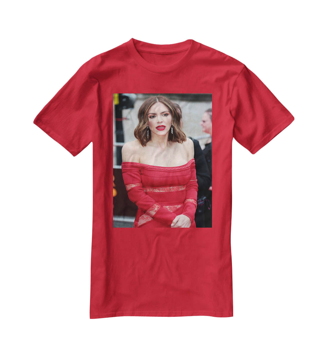 Katharine McPhee T-Shirt - Canvas Art Rocks - 4