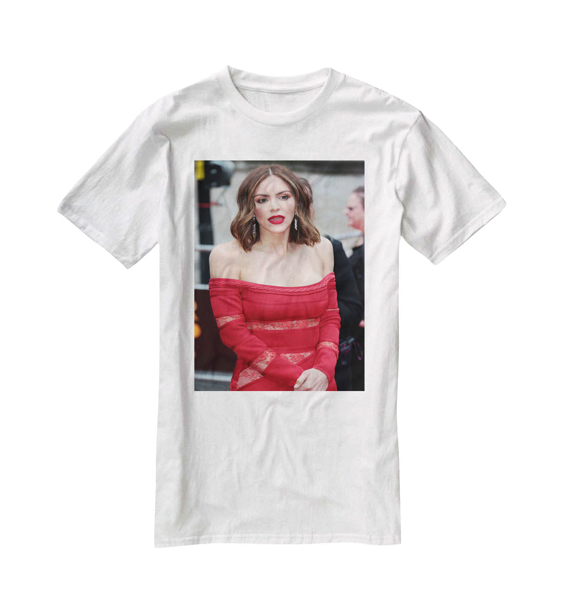 Katharine McPhee T-Shirt - Canvas Art Rocks - 5