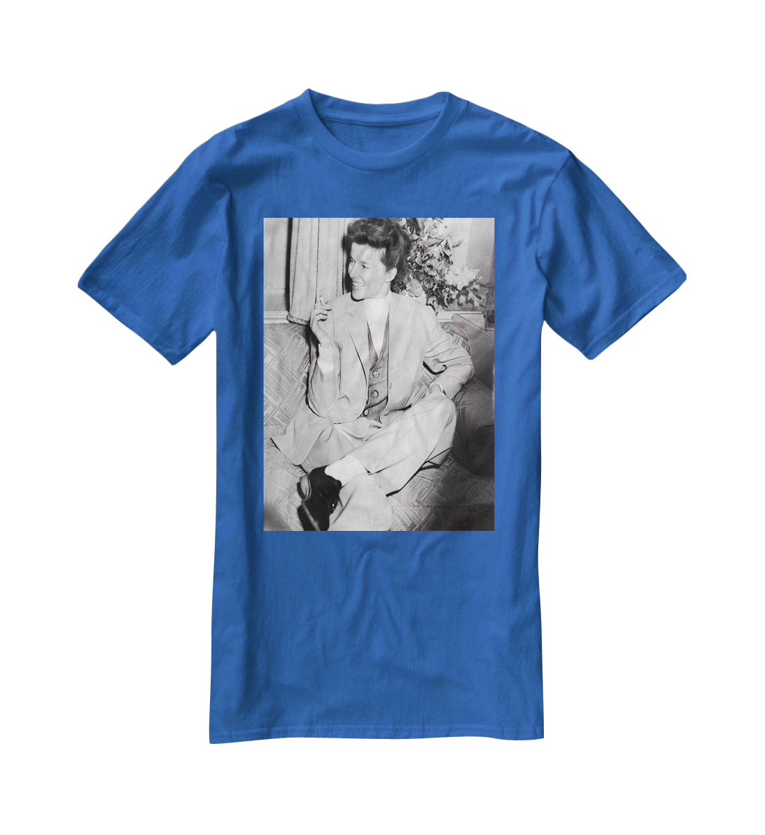 Katherine Hepburn T-Shirt - Canvas Art Rocks - 2