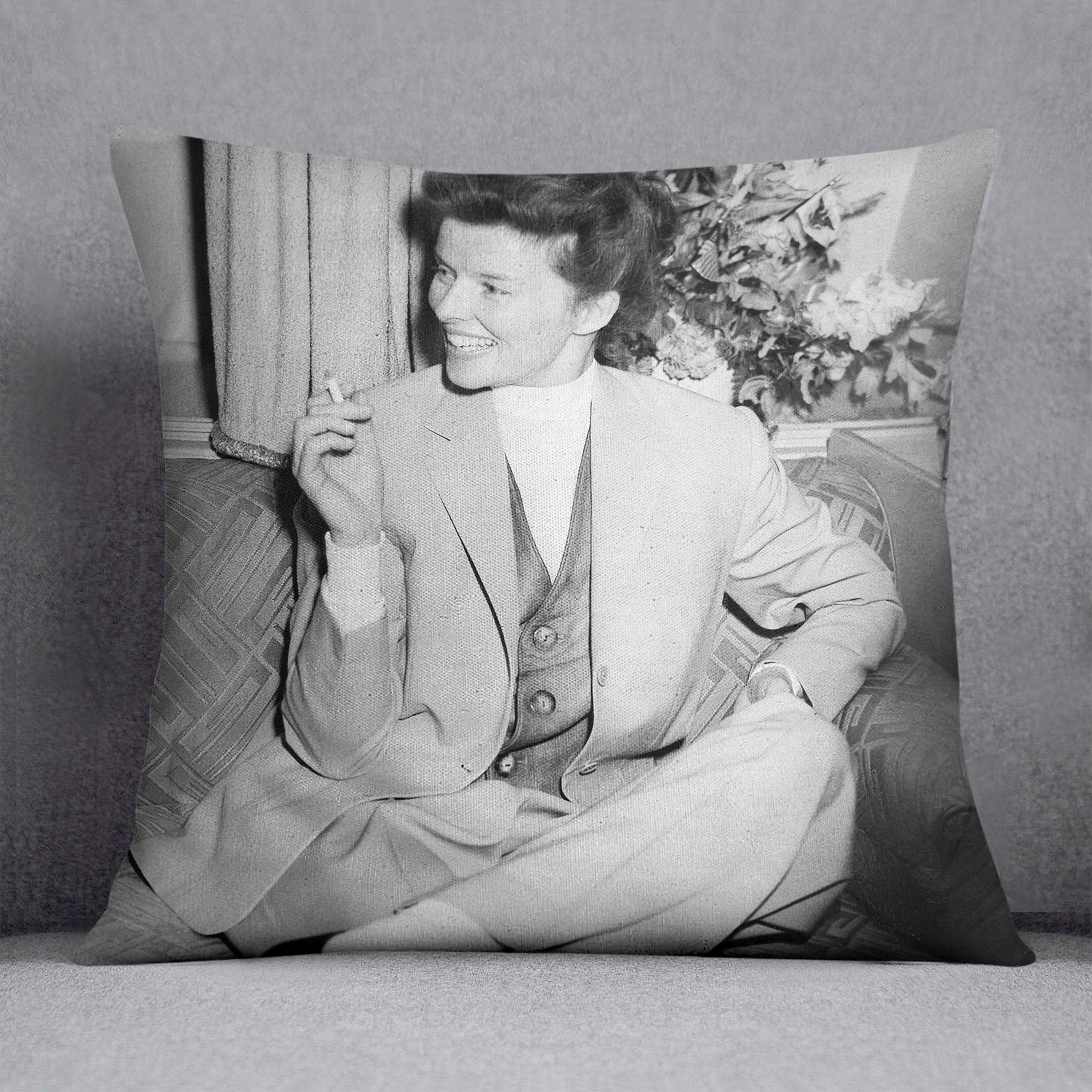 Katherine Hepburn Cushion