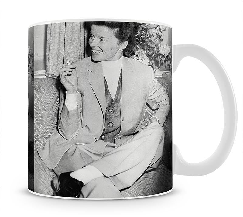 Katherine Hepburn Mug - Canvas Art Rocks - 1