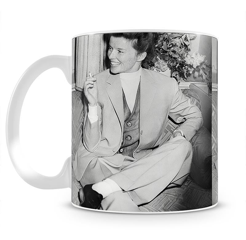 Katherine Hepburn Mug - Canvas Art Rocks - 2