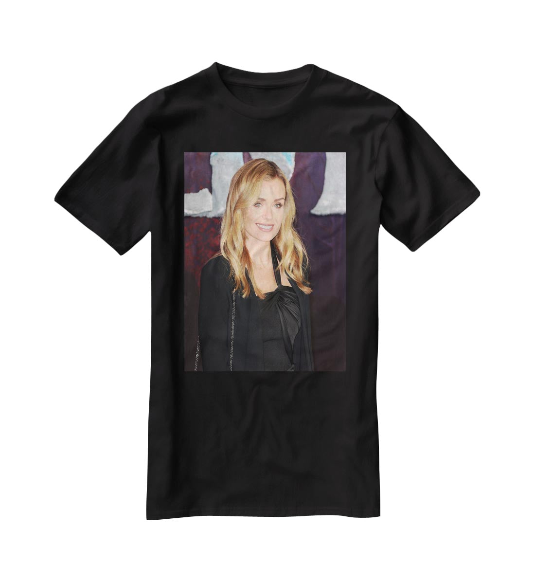 Katherine Jenkins T-Shirt - Canvas Art Rocks - 1