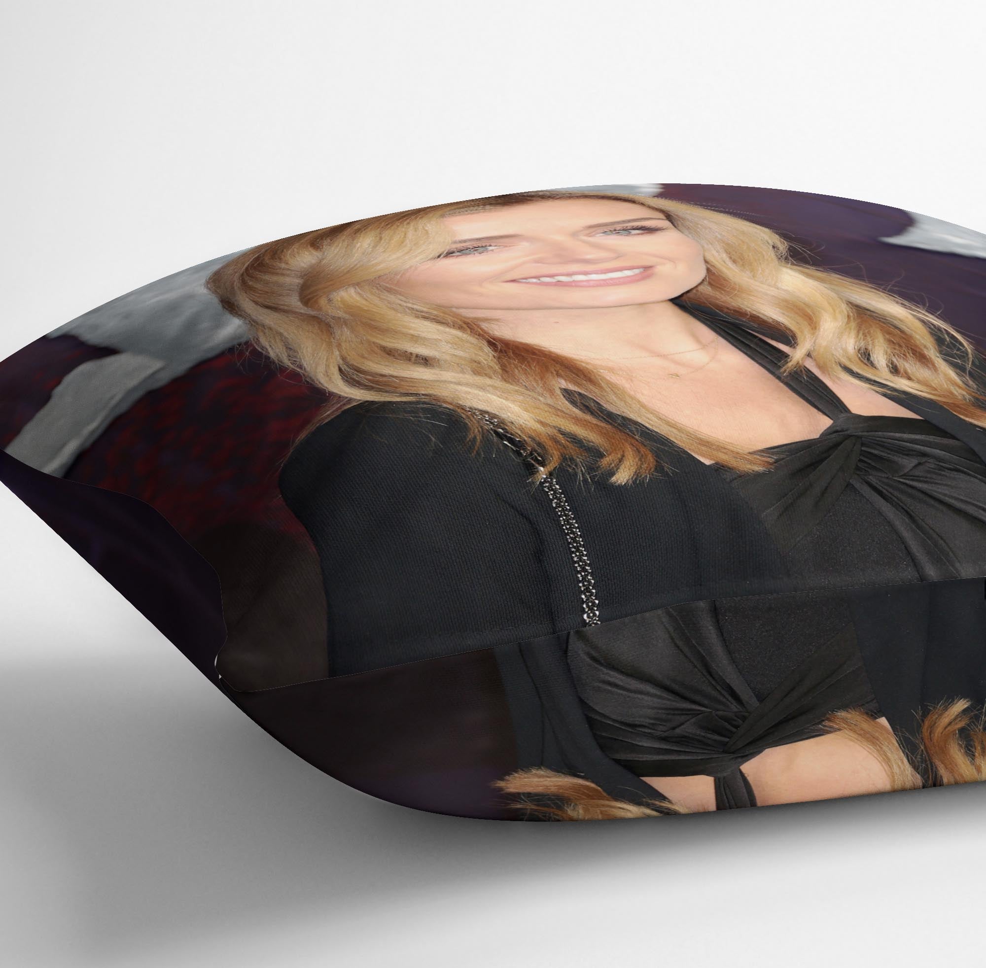 Katherine Jenkins Cushion - Canvas Art Rocks - 3