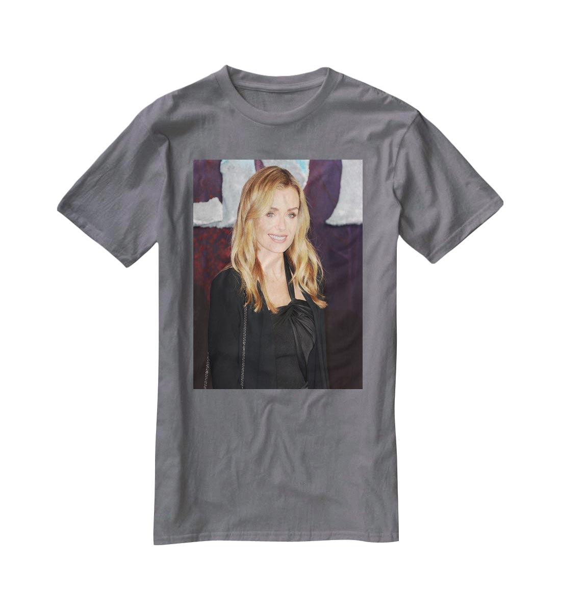 Katherine Jenkins T-Shirt - Canvas Art Rocks - 3