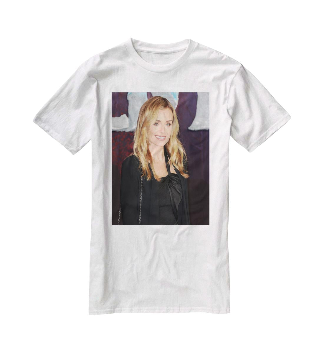 Katherine Jenkins T-Shirt - Canvas Art Rocks - 5