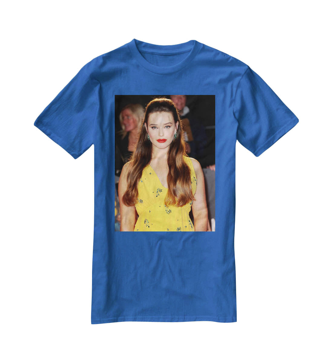 Katherine Langford T-Shirt - Canvas Art Rocks - 2