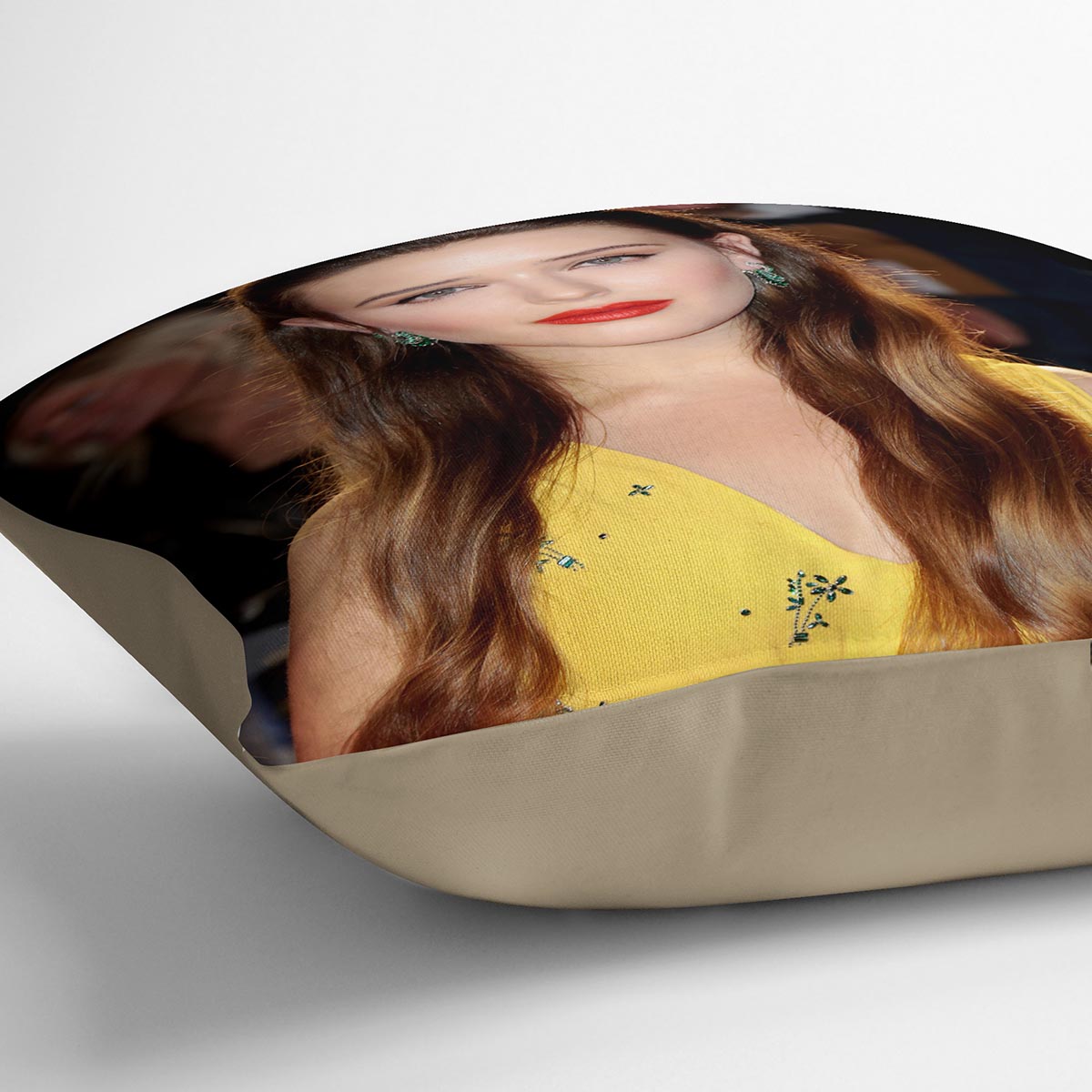 Katherine Langford Cushion - Canvas Art Rocks - 2