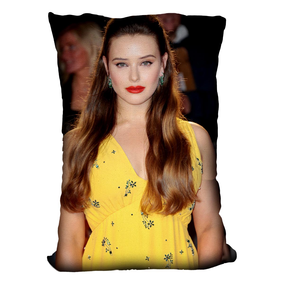 Katherine Langford Cushion - Canvas Art Rocks - 4