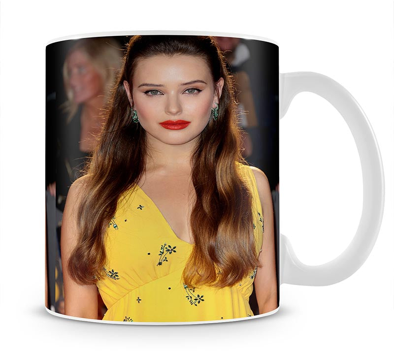 Katherine Langford Mug - Canvas Art Rocks - 1