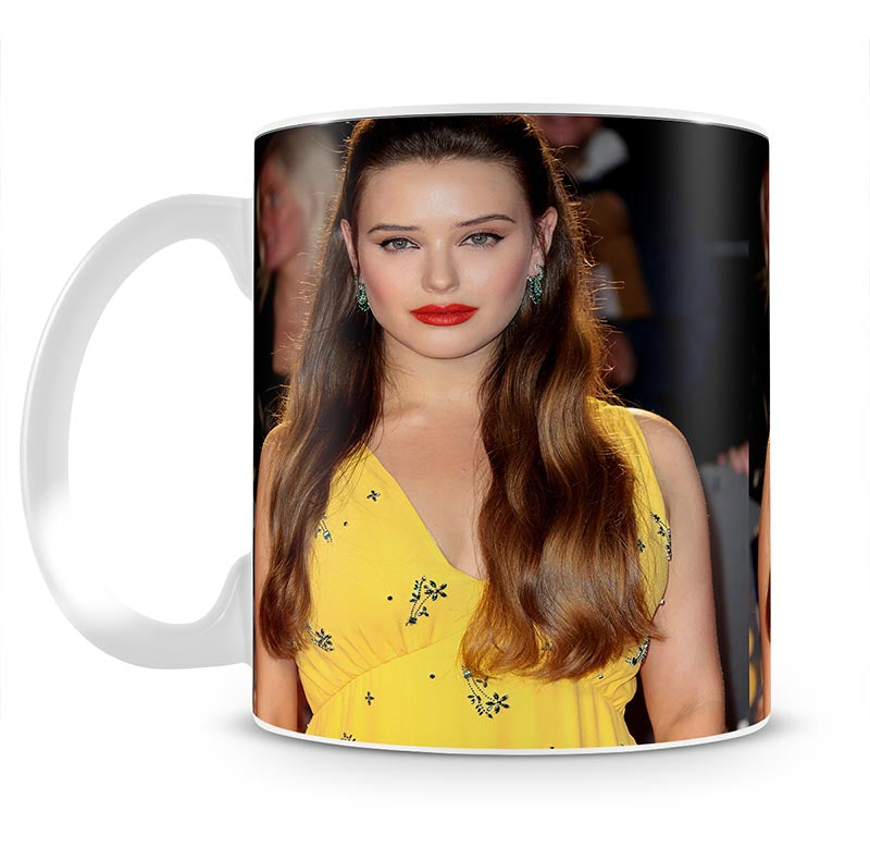 Katherine Langford Mug - Canvas Art Rocks - 1