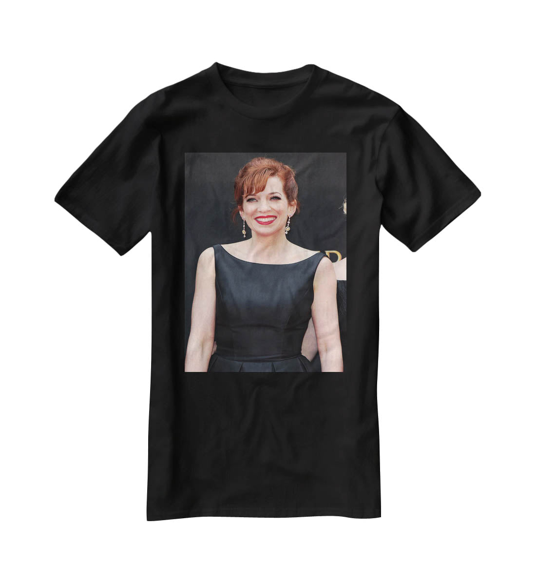 Katherine Parkinson T-Shirt - Canvas Art Rocks - 1