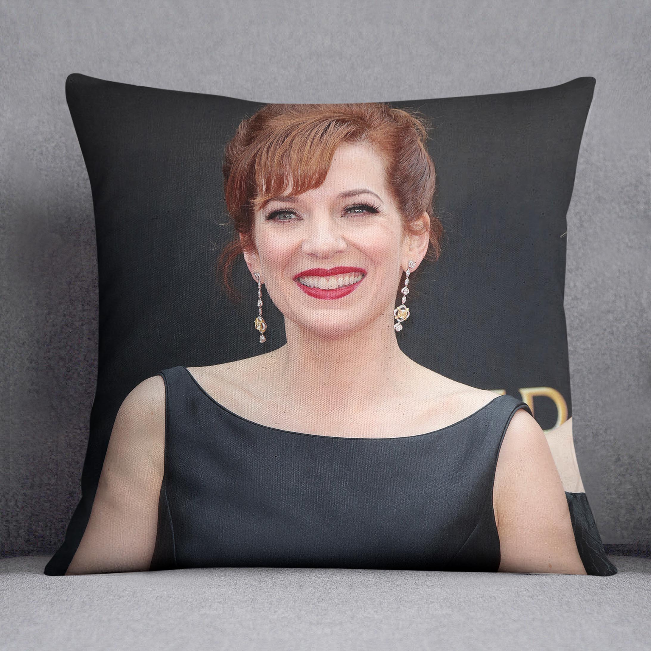 Katherine Parkinson Cushion