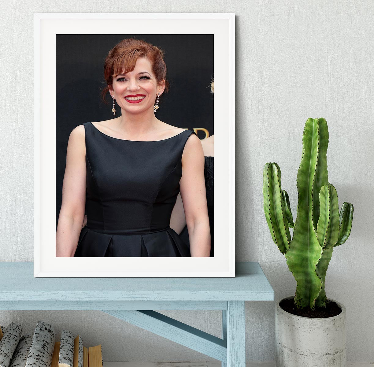 Katherine Parkinson Framed Print - Canvas Art Rocks - 5