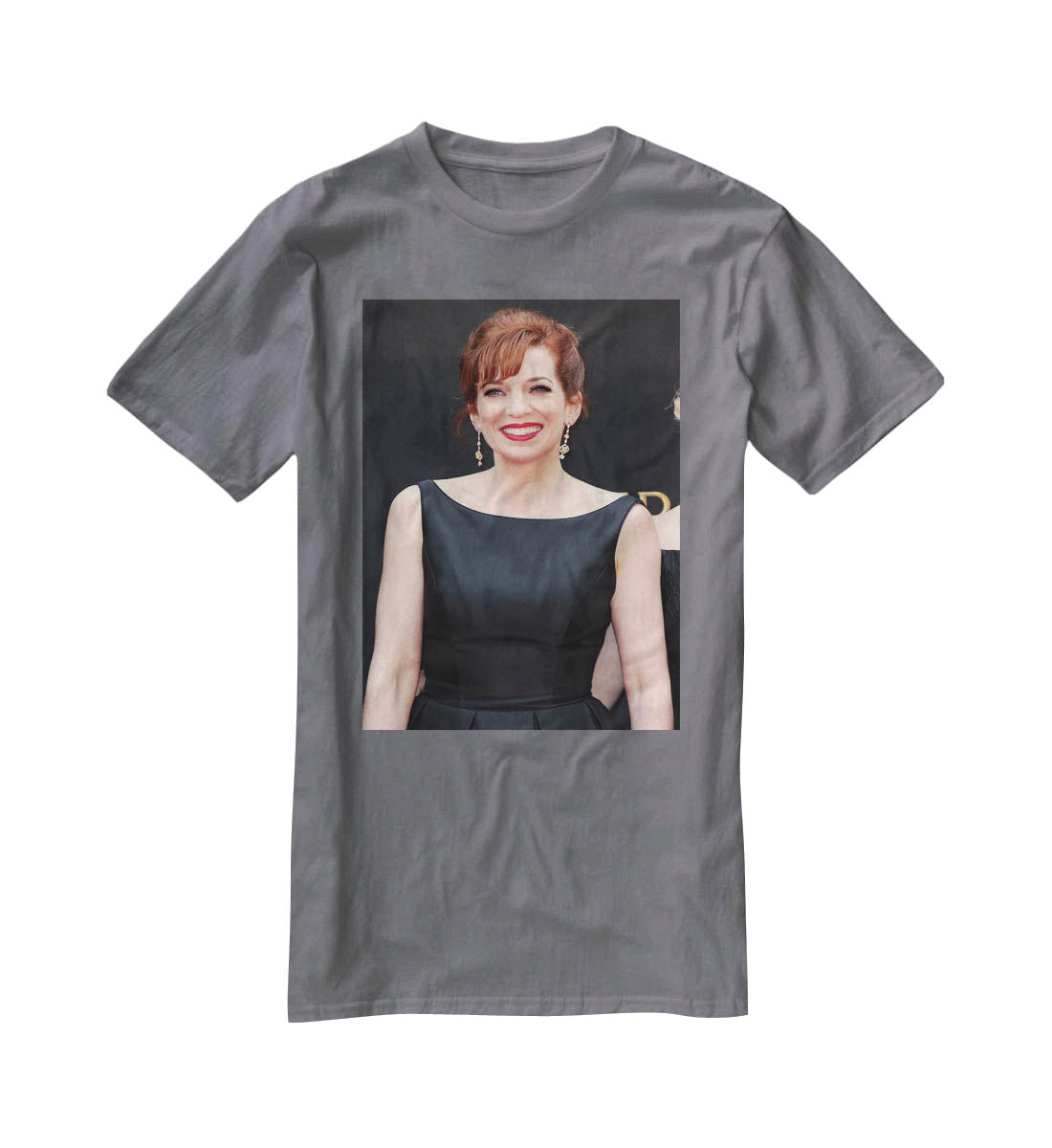 Katherine Parkinson T-Shirt - Canvas Art Rocks - 3