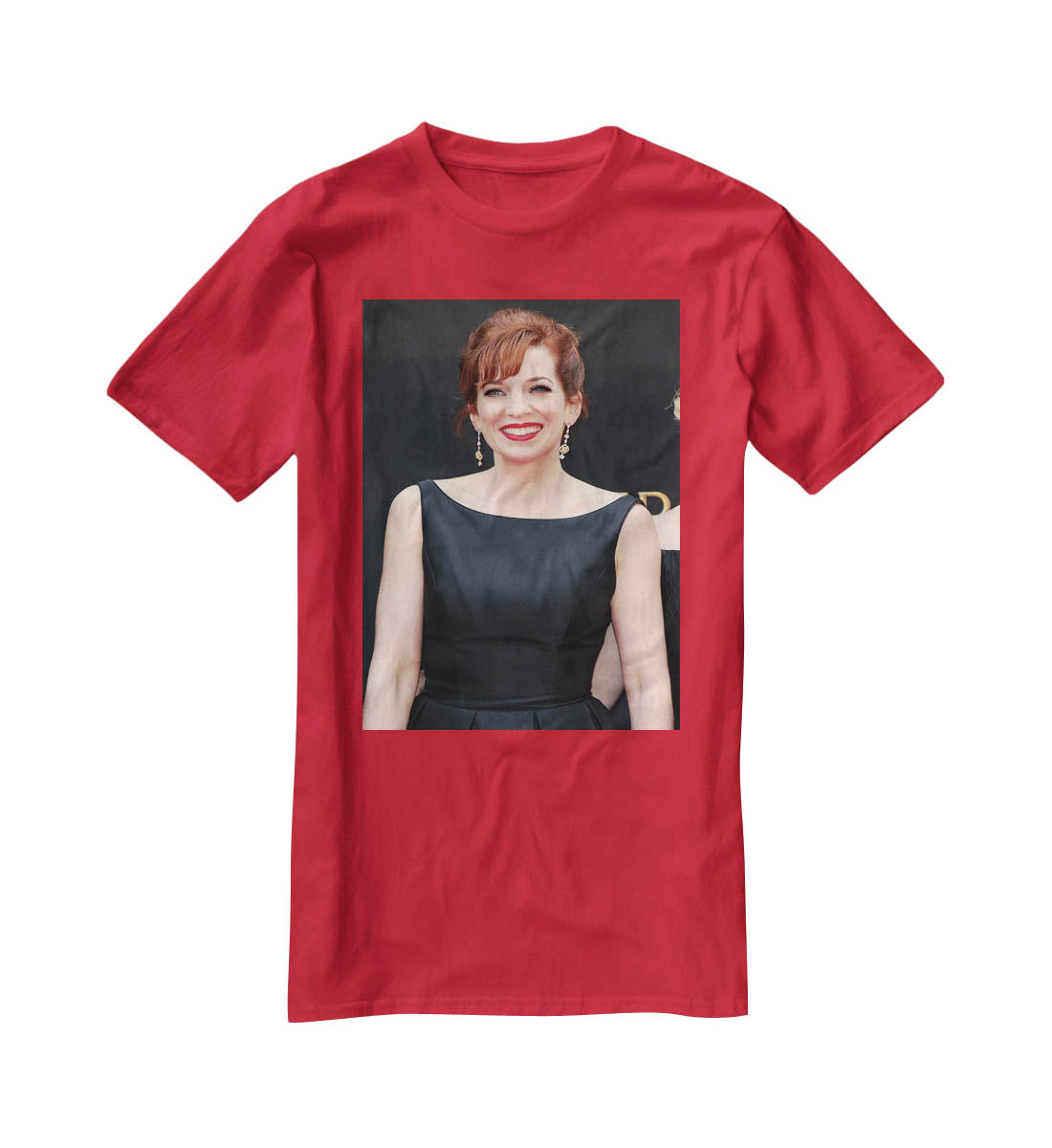 Katherine Parkinson T-Shirt - Canvas Art Rocks - 4