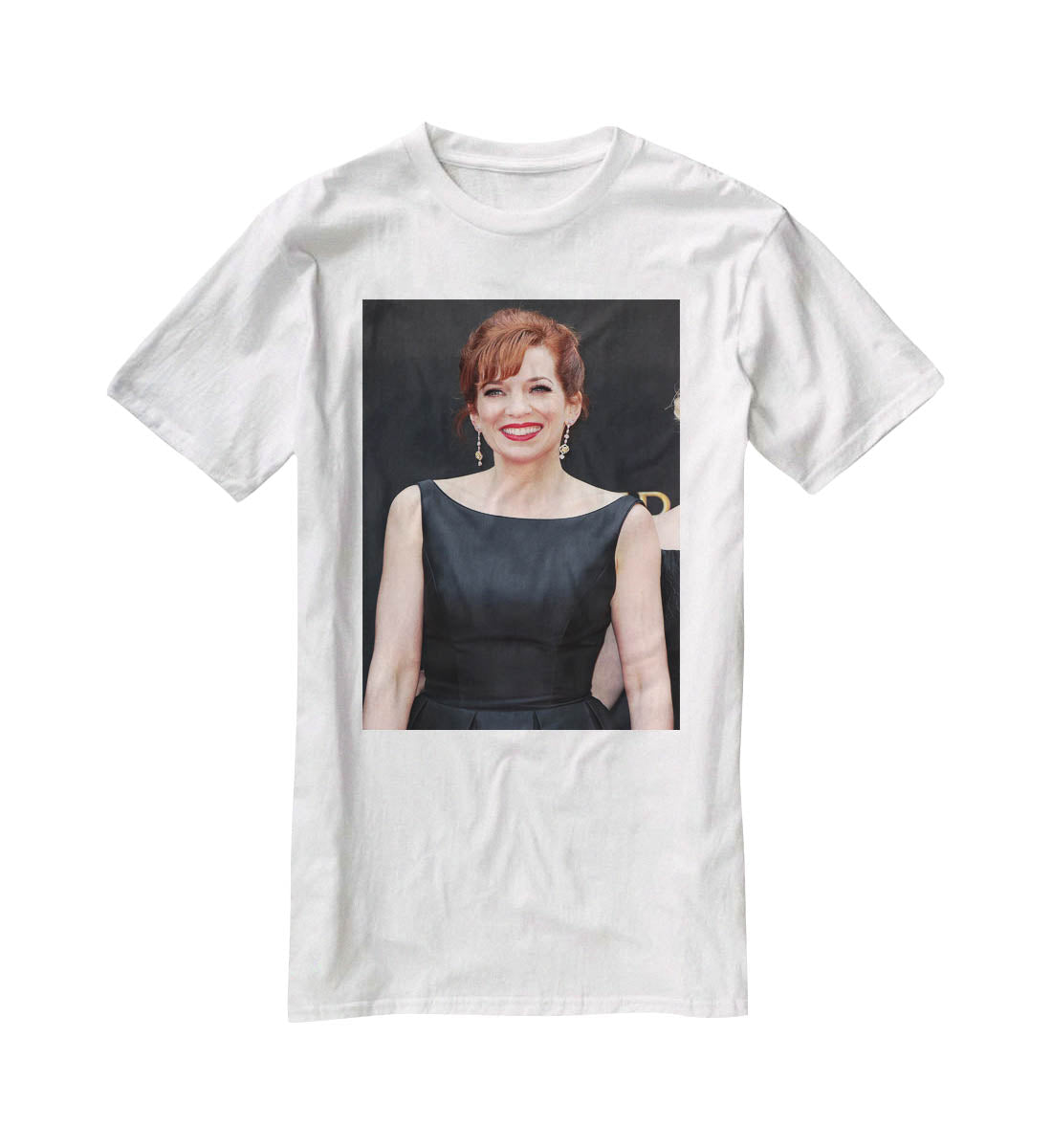 Katherine Parkinson T-Shirt - Canvas Art Rocks - 5