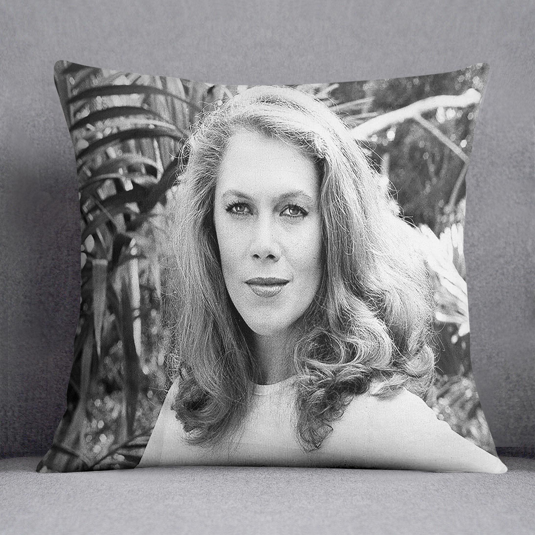 Kathleen Turner Cushion