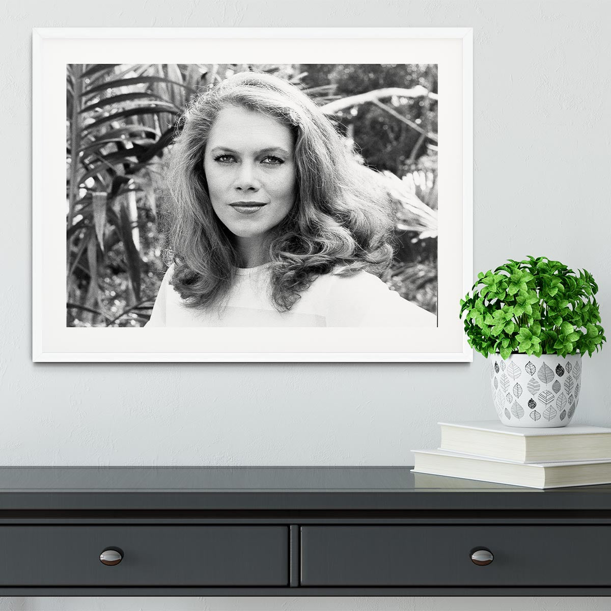 Kathleen Turner Framed Print - Canvas Art Rocks - 5