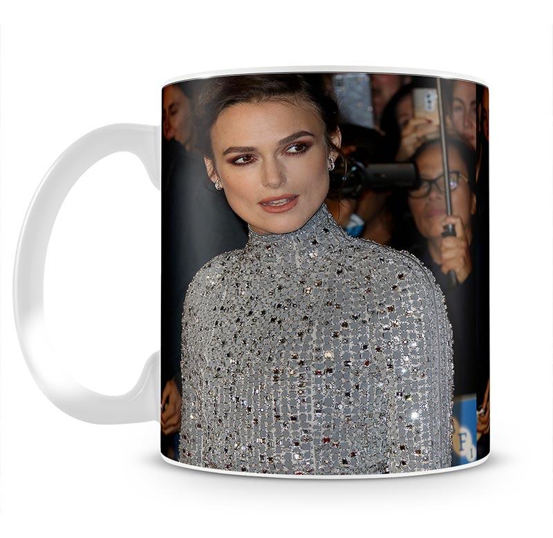 Keira Knightley Mug - Canvas Art Rocks - 2