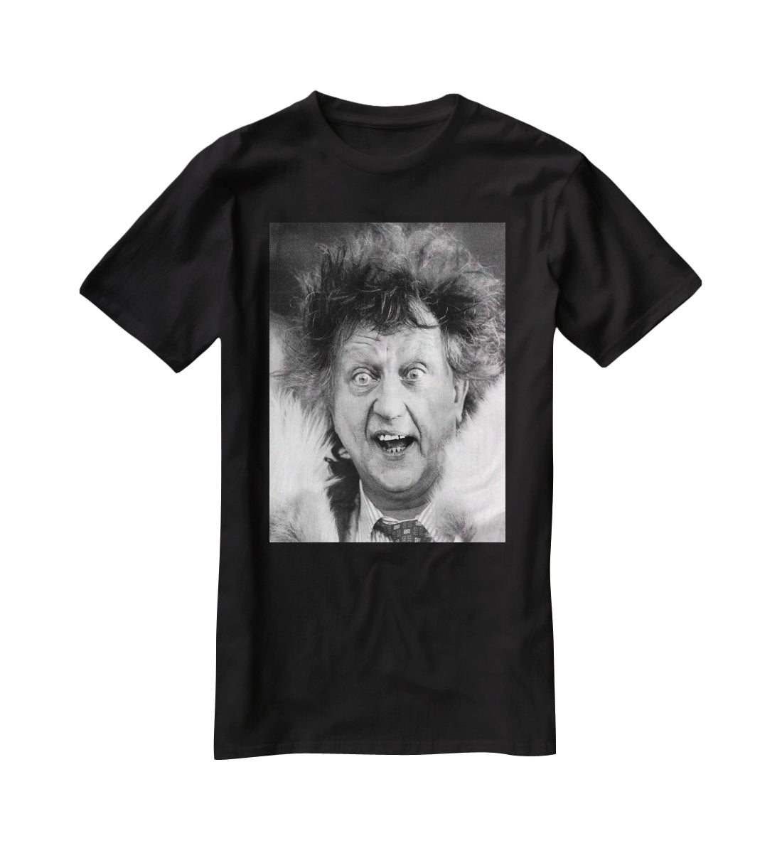 Ken Dodd T-Shirt - Canvas Art Rocks - 1