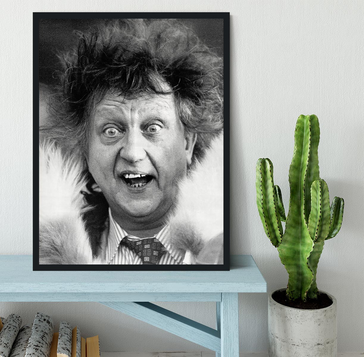 Ken Dodd Framed Print - Canvas Art Rocks - 2