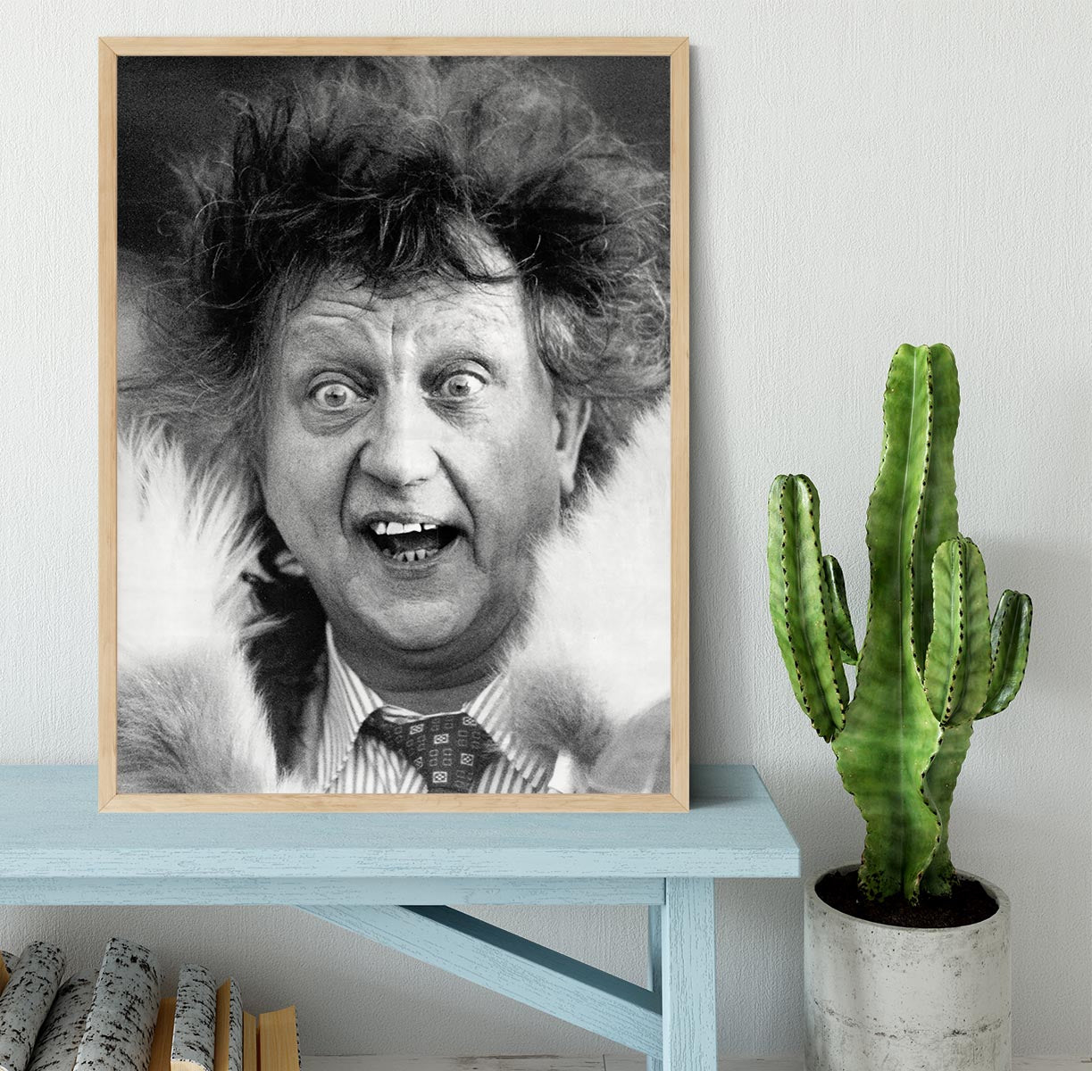 Ken Dodd Framed Print - Canvas Art Rocks - 4