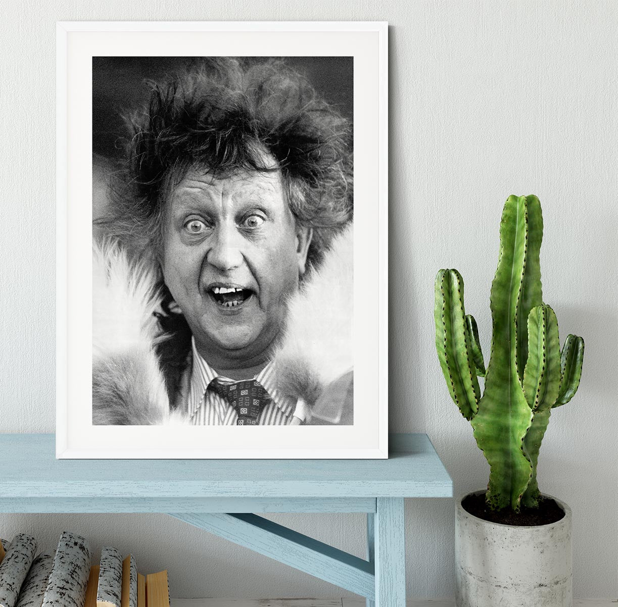 Ken Dodd Framed Print - Canvas Art Rocks - 5