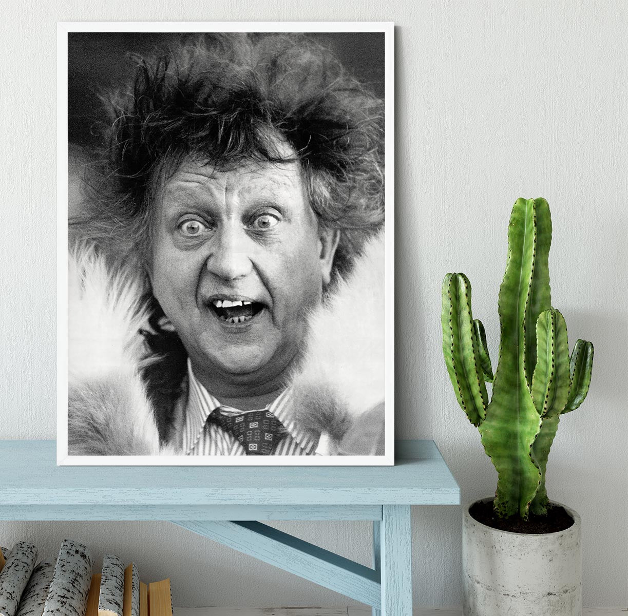 Ken Dodd Framed Print - Canvas Art Rocks -6