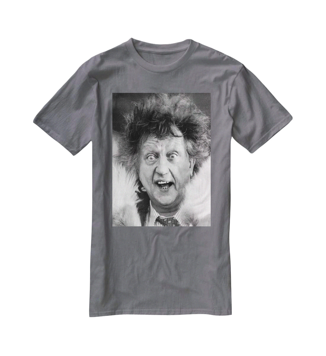 Ken Dodd T-Shirt - Canvas Art Rocks - 3