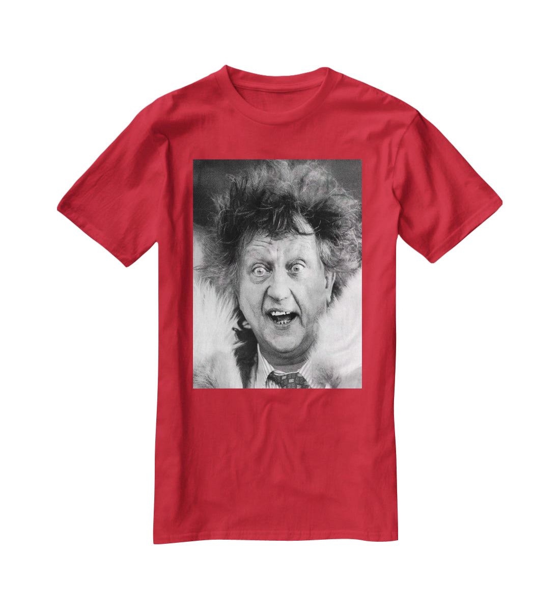 Ken Dodd T-Shirt - Canvas Art Rocks - 4